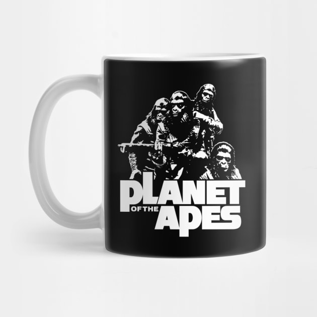 PLANET OF THE APES - Soldiers 2.0 by KERZILLA